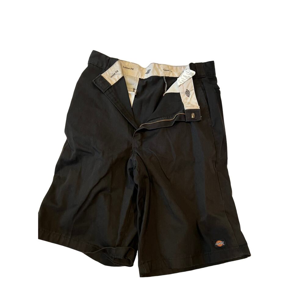 Dickies Black Work Chino Shorts Mens 40